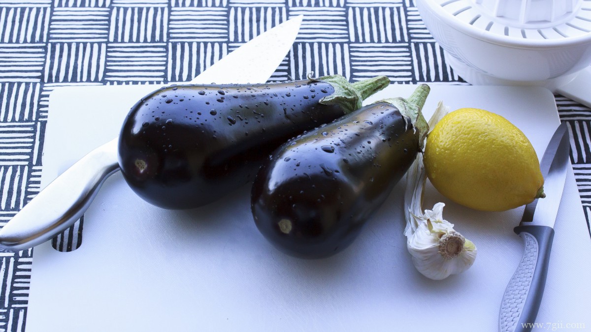 高清茄子图片