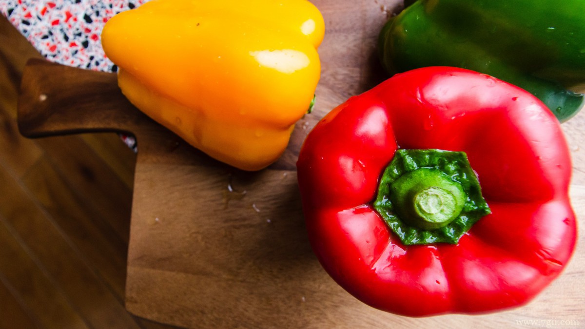 高清柿子椒图片
