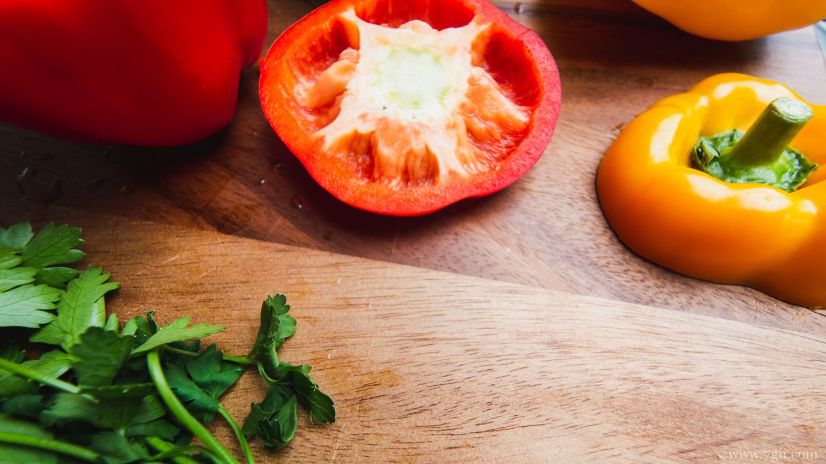 高清柿子椒图片