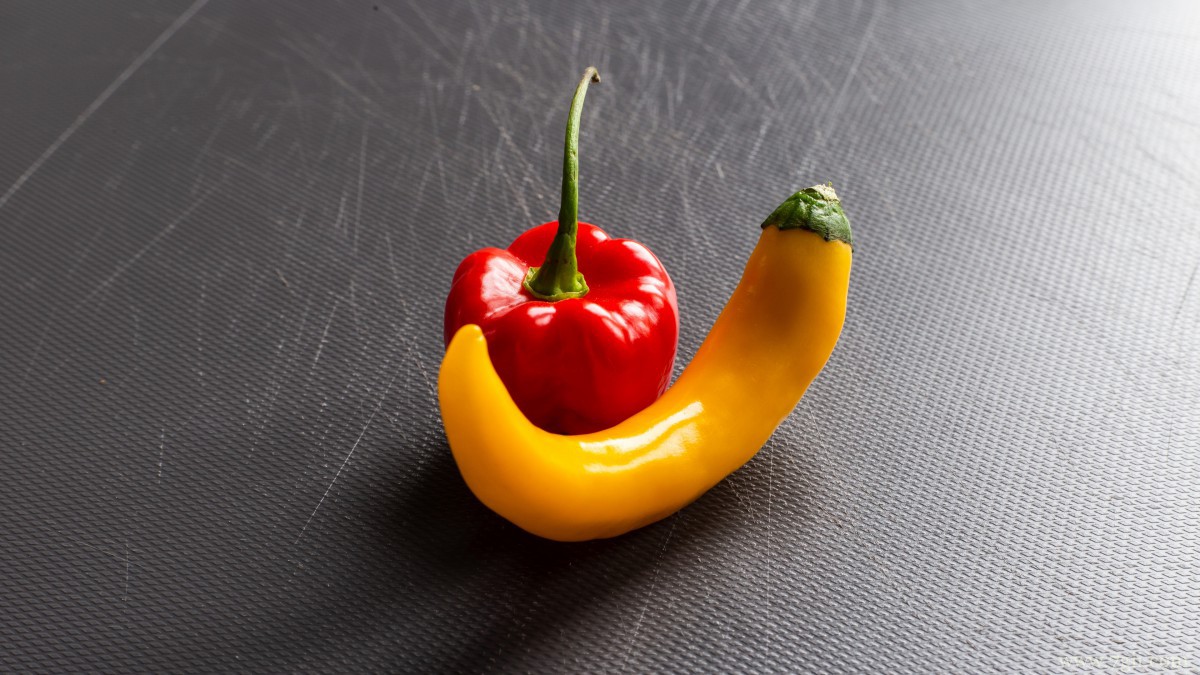 高清柿子椒图片