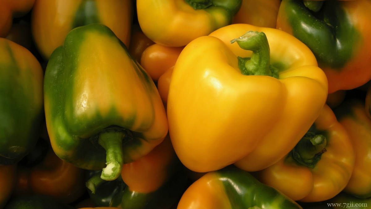 高清柿子椒图片