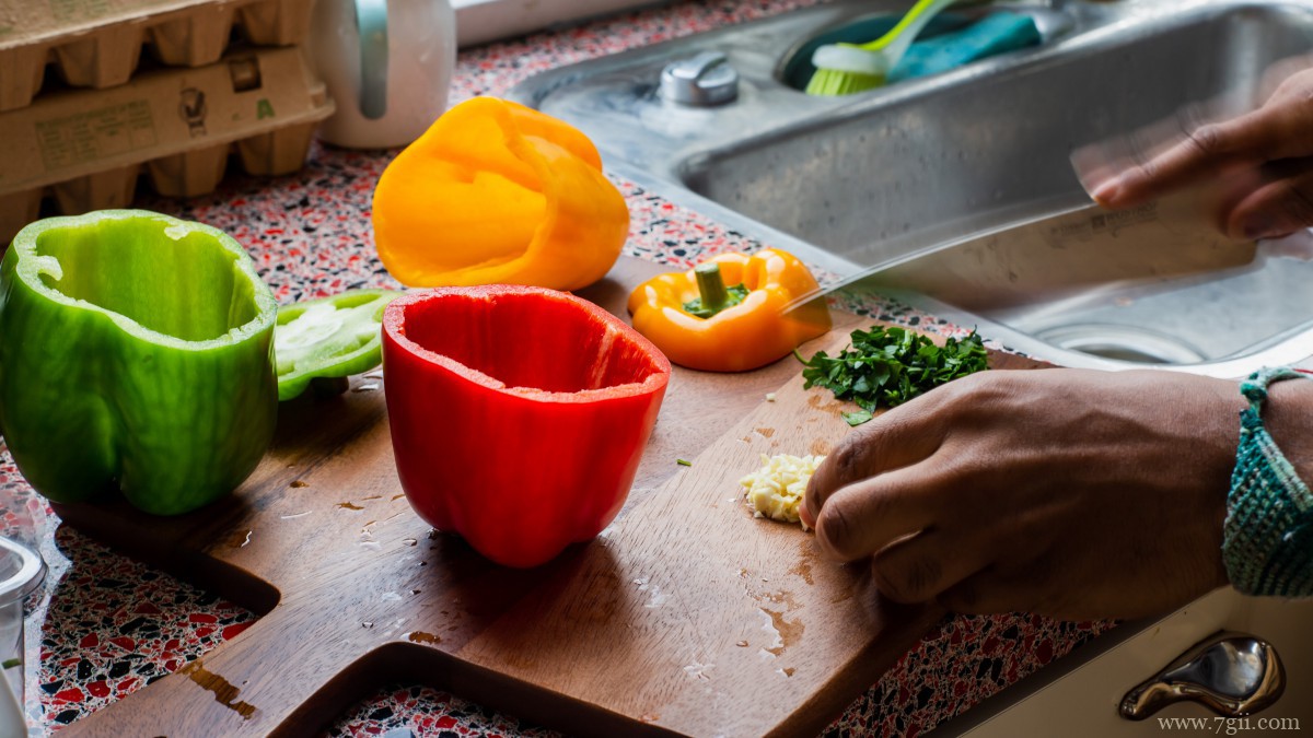 高清柿子椒图片