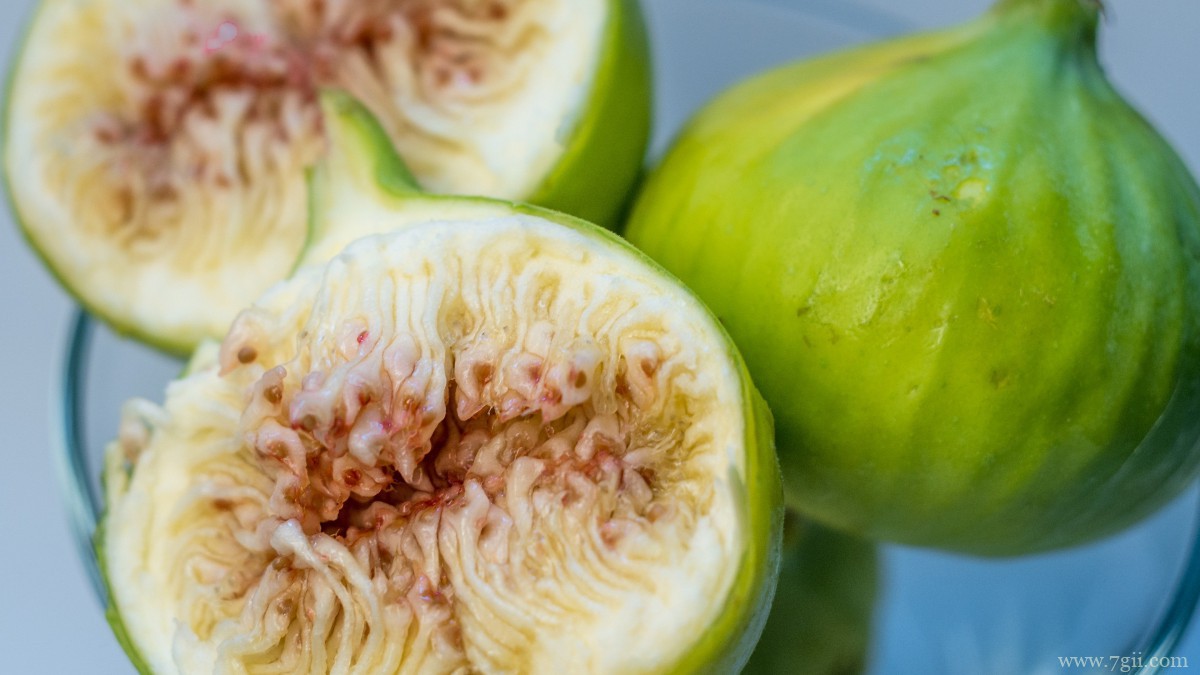 好吃的无花果图片