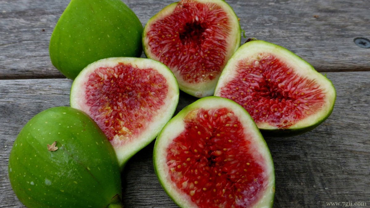 好吃的无花果图片