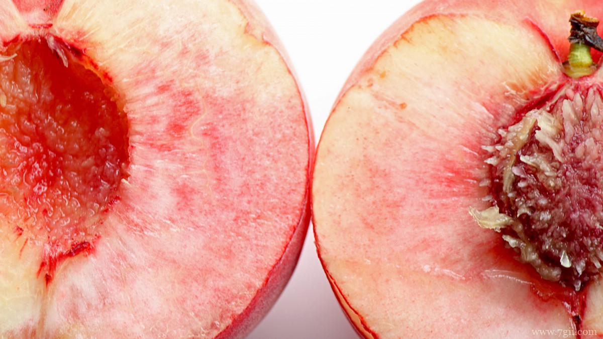 水果水蜜桃图片