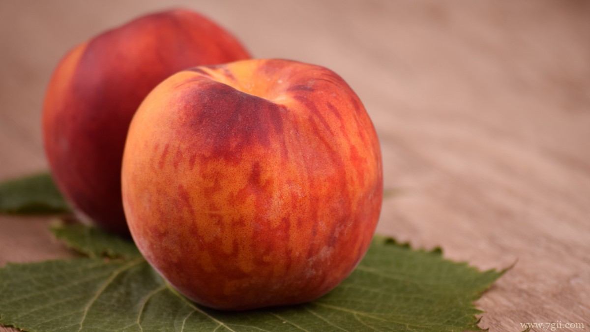 水果水蜜桃图片