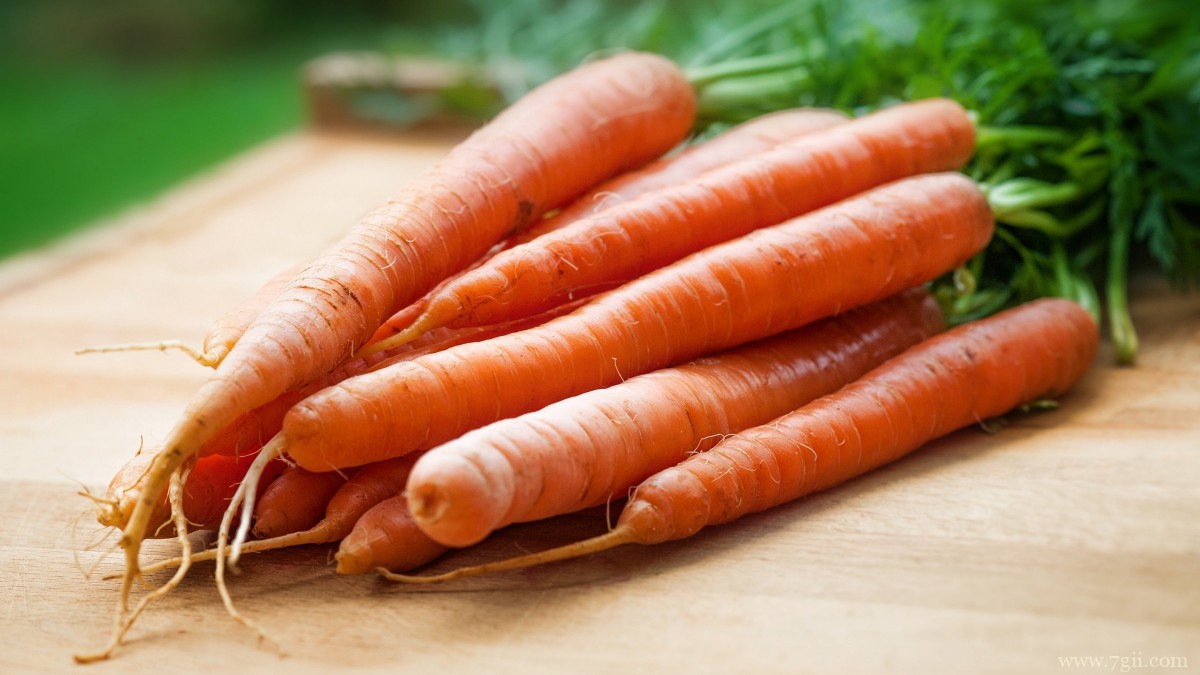 胡萝卜图片大全