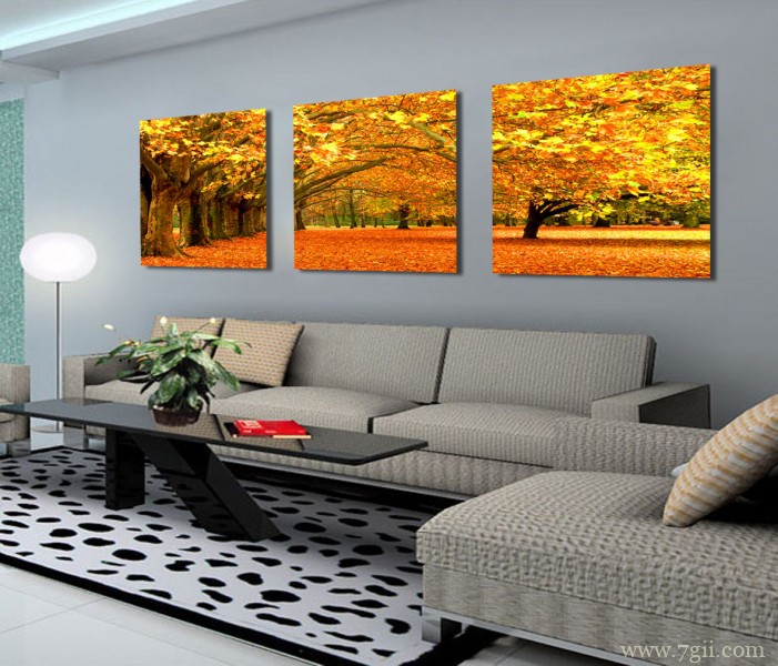 清新花卉树木电脑桌面背景图片