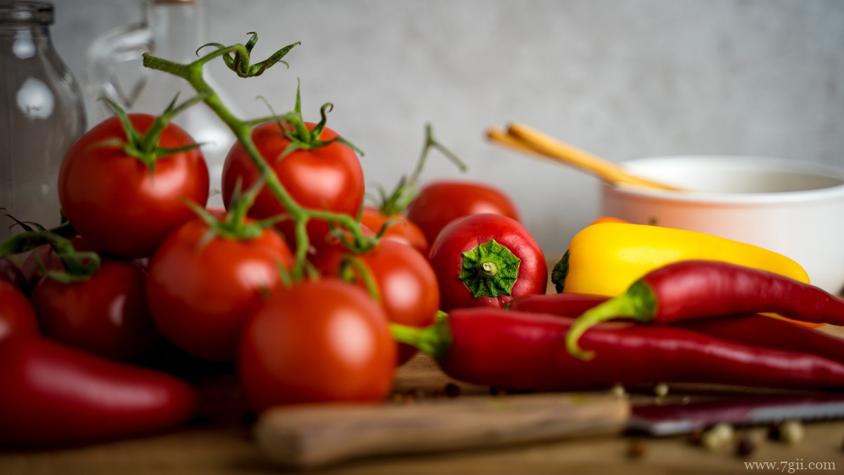 番茄图片大全大图