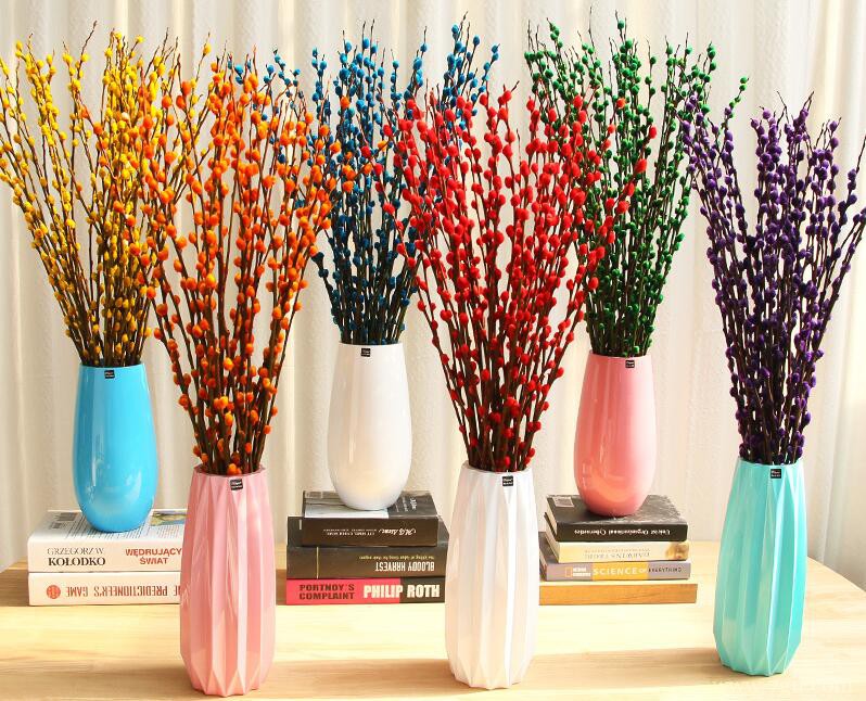 银柳是真花还是假花？