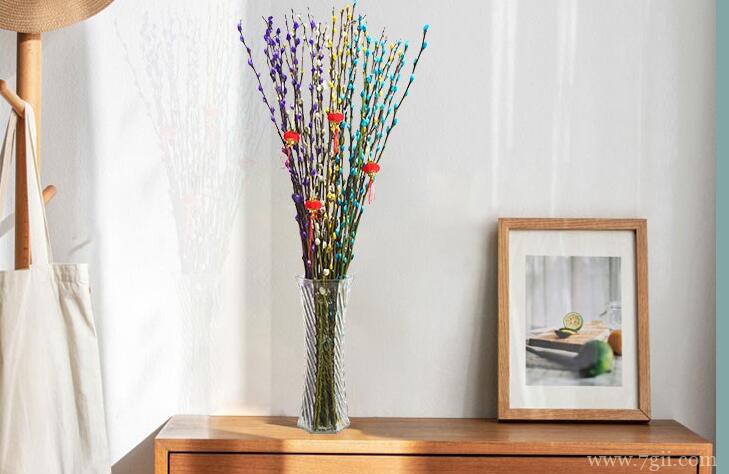 银柳是真花还是假花？